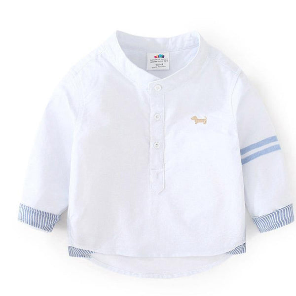 Camisa de Manga Larga para Niños - Colección Primavera Otoño