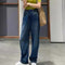 Jeans de Cintura Alta Elásticos para Mujer