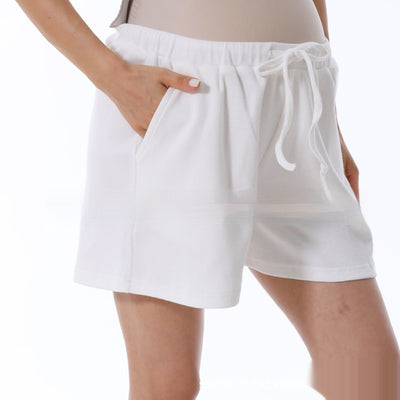 Pijama Materno Corto de Algodón Texturizado para Verano - Image 8