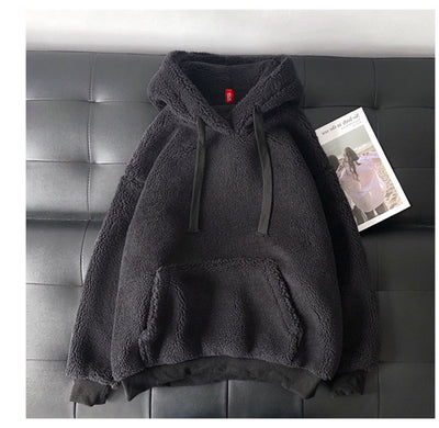 Suéter de Lana Sintética Forrado Mujer Otoño Invierno Talla Grande - Image 8