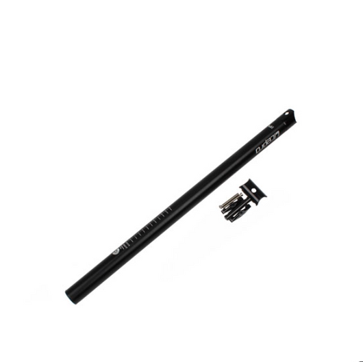 Tija de Sillín Ultraligera Negro para Bicicleta - Image 3