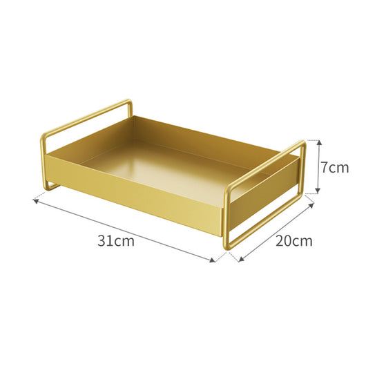 Soporte Doble Capa Dorado - Image 6