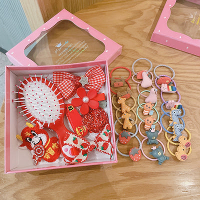 Set de 28 Accesorios para el Cabello - Caja de Regalo Perfecta para Niñas - Image 6