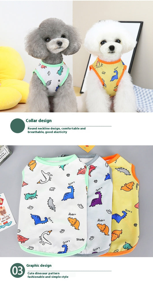 Ropa de Primavera y Verano para Perros y Gatos - Image 13