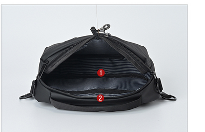 Mochila Crossbody Deportiva para Hombre Gran Capacidad - Image 7
