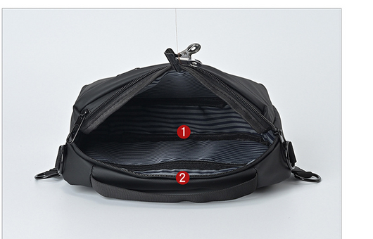 Mochila Crossbody Deportiva para Hombre Gran Capacidad - Image 7