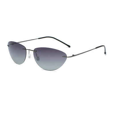Gafas de Sol Ultraligeras sin Montura para Conducir - Image 4