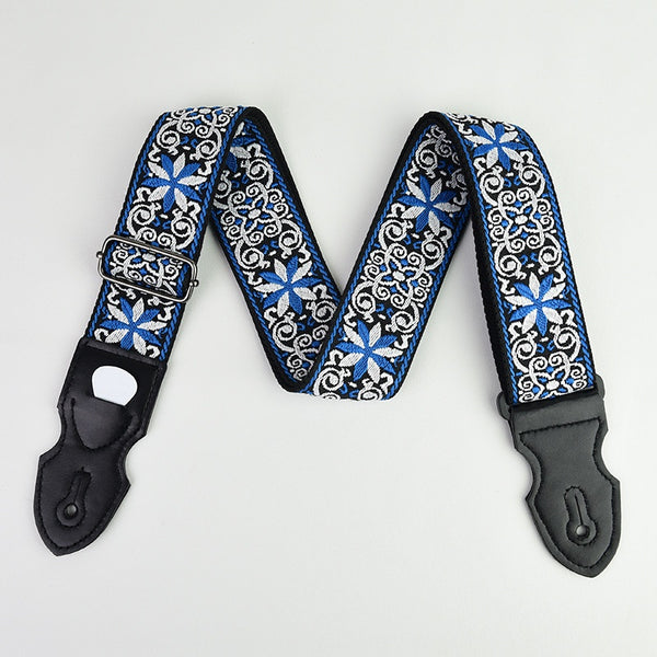 Correa de Guitarra de Cuero Artesanal - Diseño Personalizado para Guitarra Acústica y Eléctrica