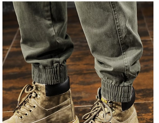 Overol Suelto de Moda Otoño para Hombre - Image 7