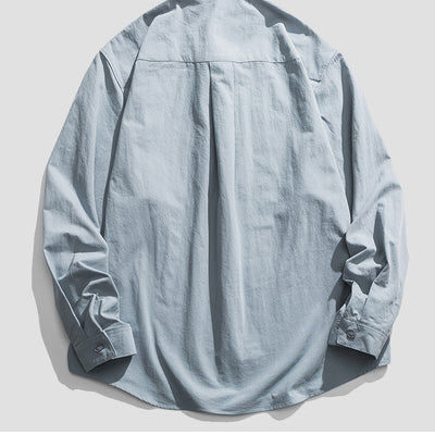 Chaqueta Casual Suelta Coreana para Hombre - Estilo Versátil y Moderno - Image 4