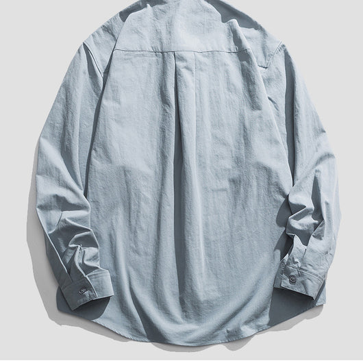 Chaqueta Casual Suelta Coreana para Hombre - Estilo Versátil y Moderno - Image 4