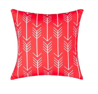 Funda de Almohada Geométrica de Felpa Suave - Image 4
