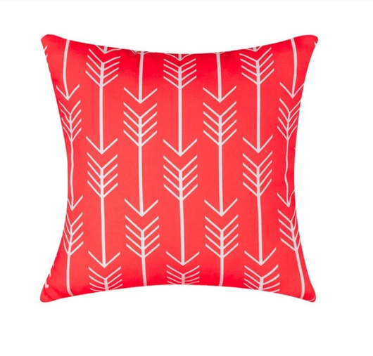 Funda de Almohada Geométrica de Felpa Suave - Image 4