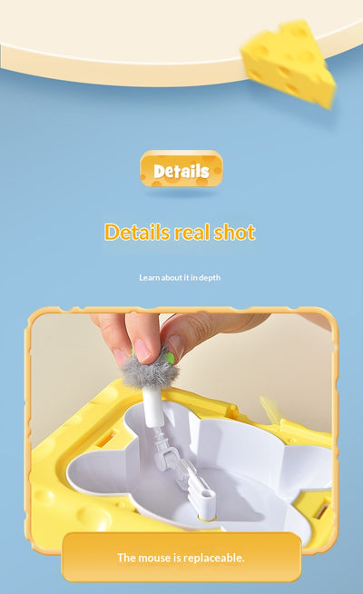 Casa Inteligente 3 en 1 para Gatos con Juguetes Interactivos - Image 15