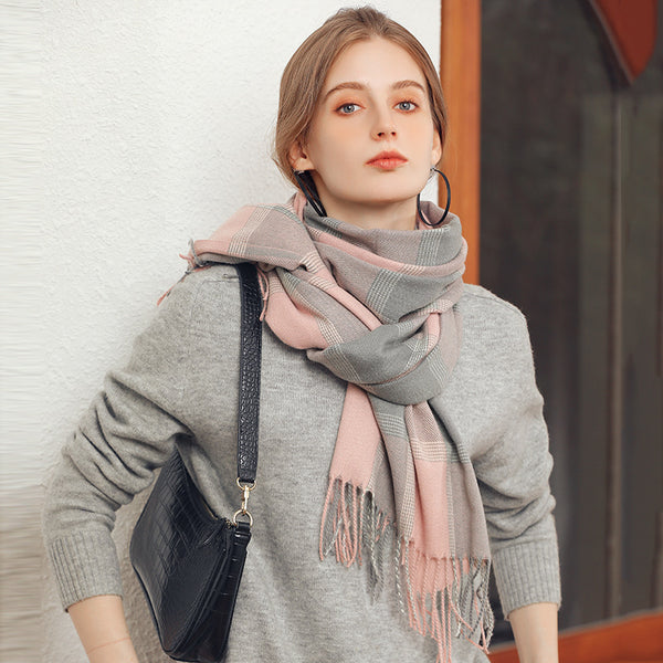 Chal Cálido para Mujer - Bufanda de Personalidad y Estilo