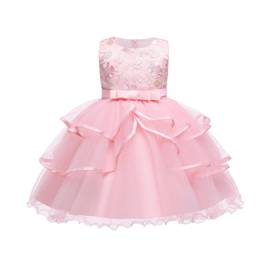 Vestido Infantil de Malla Transpirable para Niñas - Image 15