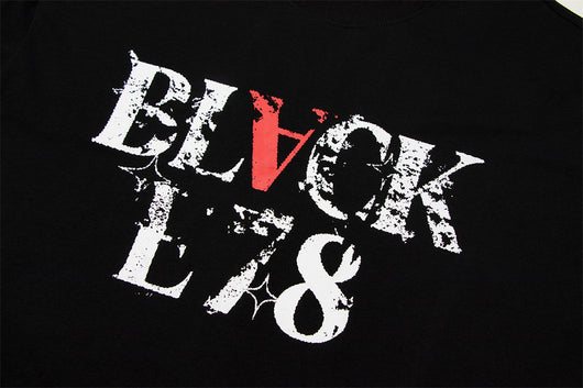 Playera Casual con Estampado de Letras para Hombre - Image 16