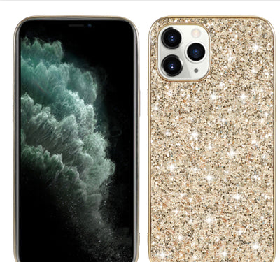 Funda Protectora con Lentejuelas de Color Puro - Image 13