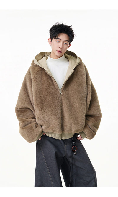 Abrigo de Invierno Premium con Capucha para Hombre - Image 27