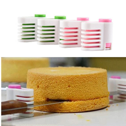Divisor de Capas de Pastel y Pan sin Cuchilla - Juego Auxiliar Doble - Image 21