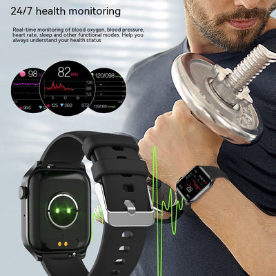 Pulsera Inteligente de Monitoreo Cardíaco y Oxígeno en Sangre para Deportes - Image 2