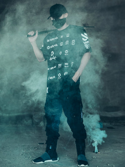 Camiseta Electrónica Underground para Hombre - Estilo Vanguardista - Image 18