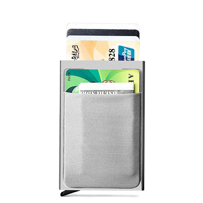 Billetera Automática Anti-Robo con Protección RFID para Tarjetas Bancarias - Image 10