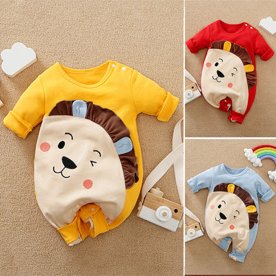 Mameluco Infantil Coreano de Algodón con Diseño Animal - Image 16