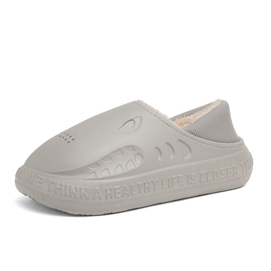 Pantuflas Shark Invierno - Zapatillas Suaves Antideslizantes para Casa - Image 9
