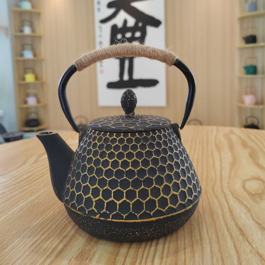 Estufa Japonesa de Colores para Tetera de Hierro - Image 14