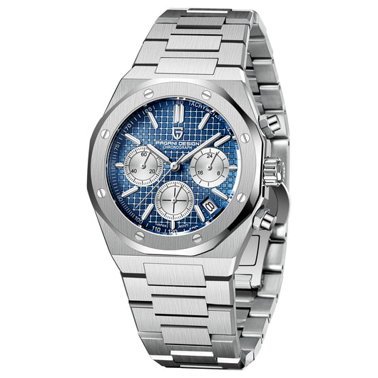 Reloj Cronógrafo de Hombre Cuarzo 6 Agujas - Estilo Ejecutivo - Image 3