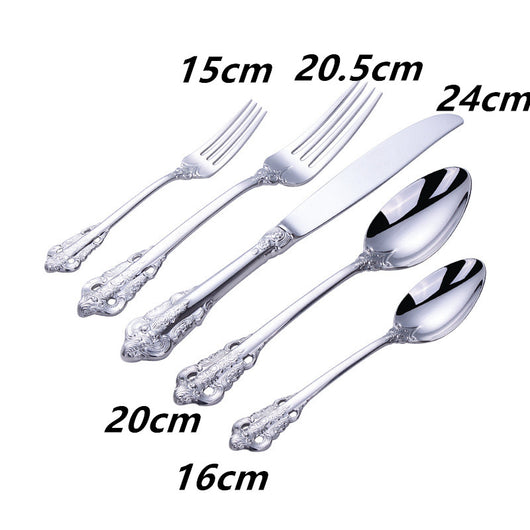 Juego de 4 Cucharas de Acero Inoxidable Premium - Image 50