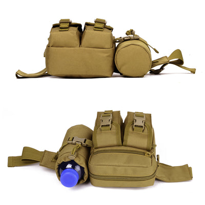 Bolsa Táctica Impermeable para Cintura con Compartimentos para Botellas - Image 6