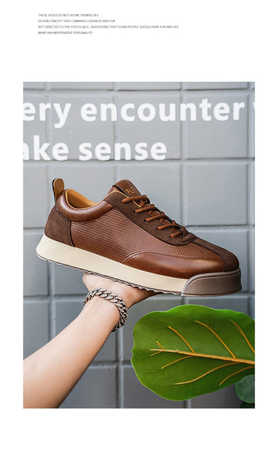 Zapatos de Cuero Negros Casuales para Trabajo - Image 19