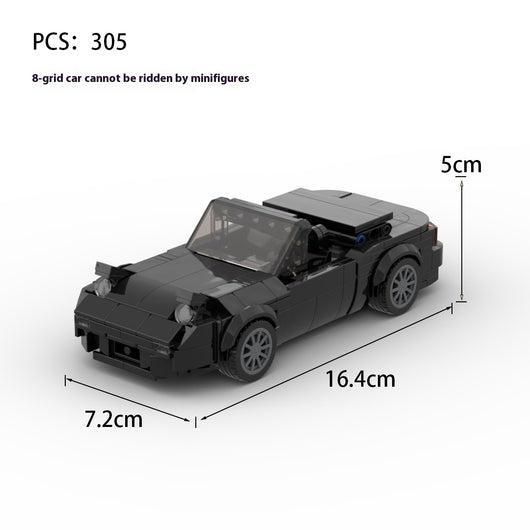 Auto Deportivo Descapotable de Juguete - Modelo de Carreras para Niños - Image 5