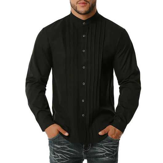 Camisas Casuales de Manga Larga para Hombre - Image 10