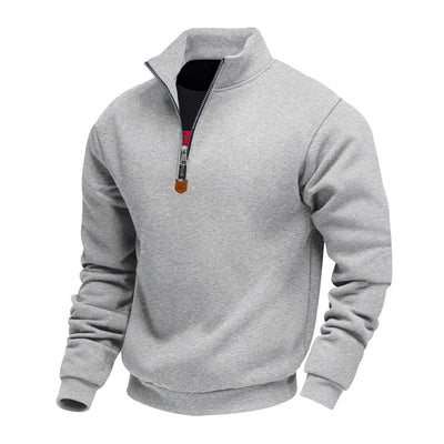 Sudadera Deportiva Cuello Alto con Cierre Medio para Hombre - Image 24