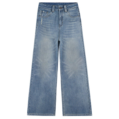 Pantalones Cómodos para Limpiar - Diseño Holgado y Versátil - Image 7