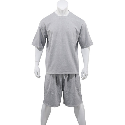 Conjunto Deportivo Hombre Verano - Playera Cuello Redondo y Shorts con Bolsillos - Image 19