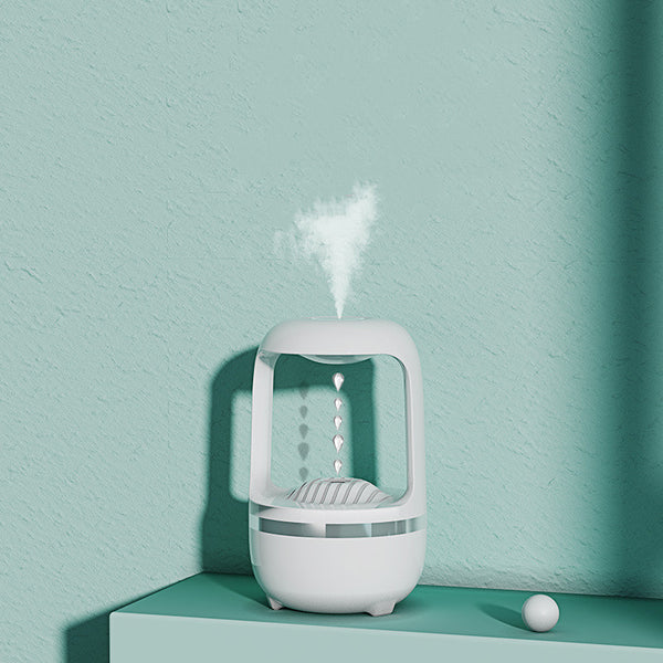 Humidificador de Tecnología Anti Gravedad con Diseño Premium Negro