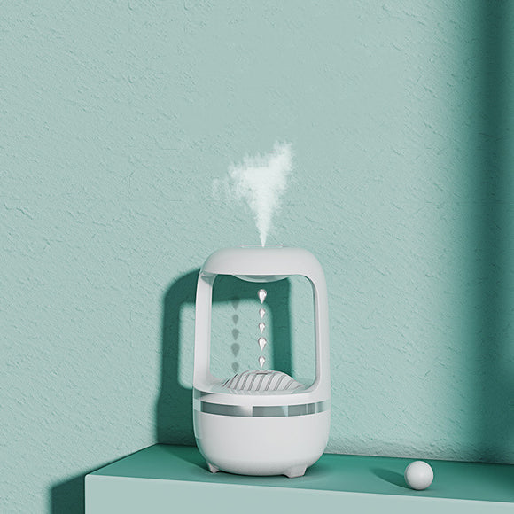 Humidificador de Tecnología Anti Gravedad con Diseño Premium Negro
