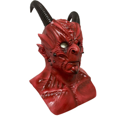 Máscara de Cuernos Aterradores de Warcraft para Halloween - Image 7