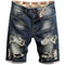 Pantalones Cortos Vaqueros de Verano para Hombre - Importación Directa