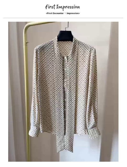 Blusa Suelta Fusión Parisina y Hong Kong - Top Chic Moderno - Image 8