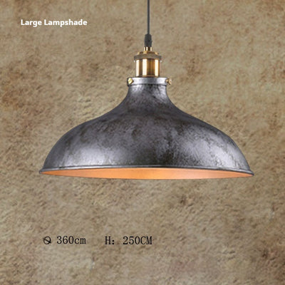 Lámpara Colgante Tipo Campana para Comedor con Cubierta de Olla - Image 15
