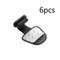 Negro / 6PCS