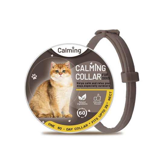 Collar Calmante Ajustable para Gatos y Perros - Alivio Natural de Ansiedad - Image 16