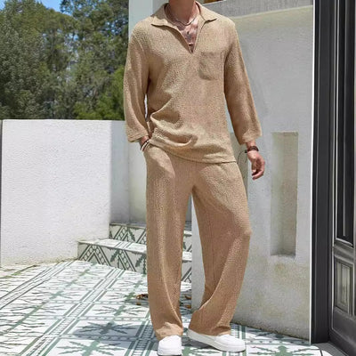 Pantalón Casual Ejecutivo para Hombre - Traje Commuter Moderno - Image 3