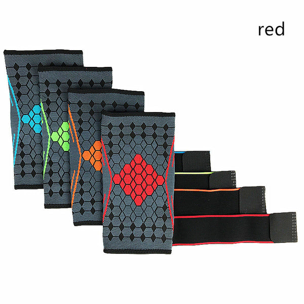 Protectores de Codo Deportivos con Correas Jacquard de Nylon