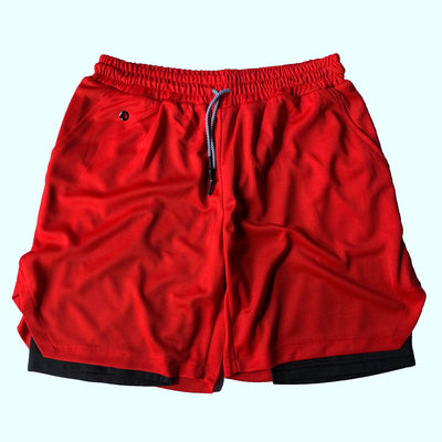 Shorts Deportivos de Malla Secado Rápido para Hombre - Image 11